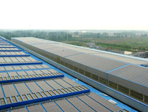河北鋼鐵集團(tuán)3MW光電建筑項目